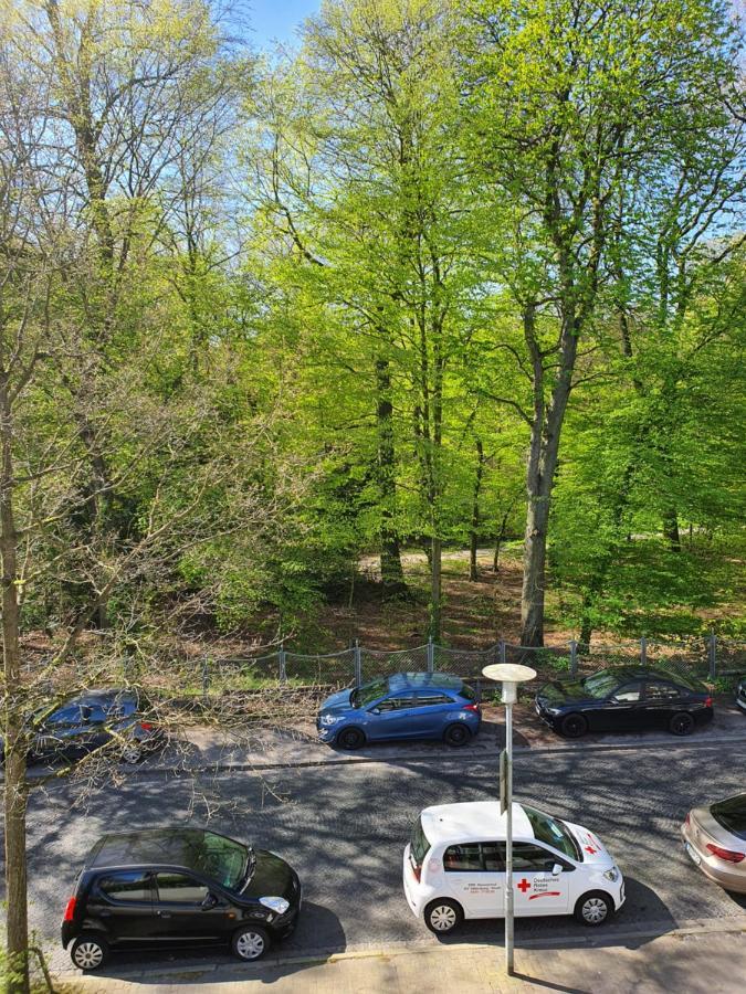 Apartment Mit Blick Auf Das Eversten Holz 42Qm Oldenburg Kültér fotó